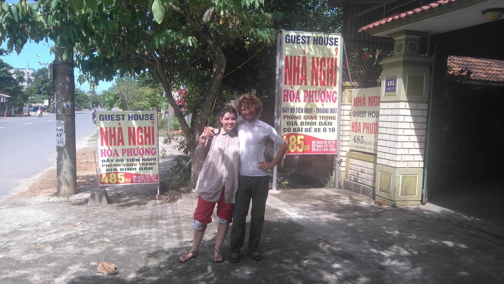 Hoa Phuong Guesthouse Dong Ha Εξωτερικό φωτογραφία