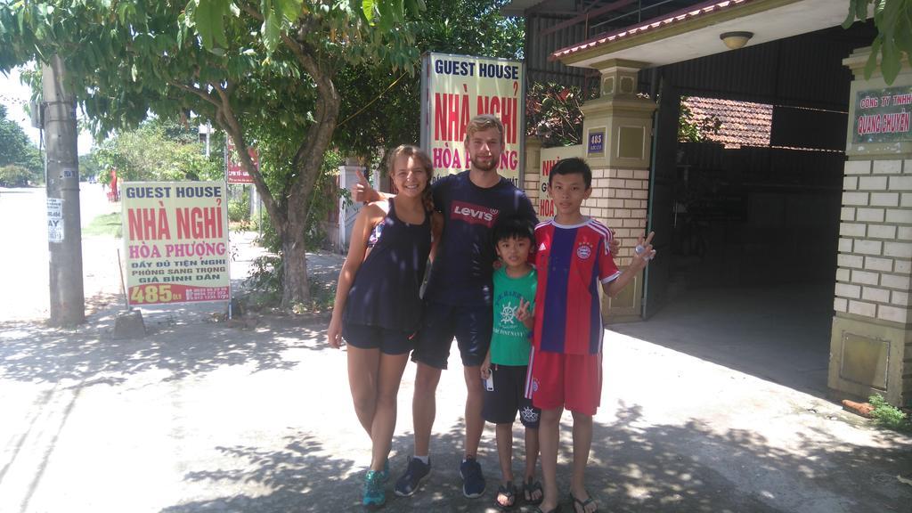 Hoa Phuong Guesthouse Dong Ha Εξωτερικό φωτογραφία