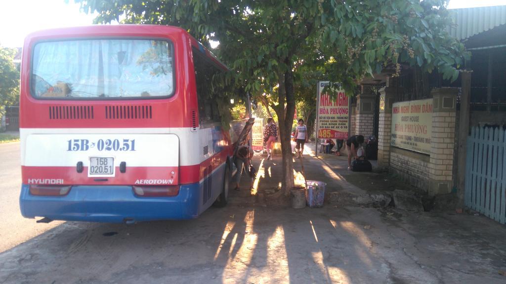 Hoa Phuong Guesthouse Dong Ha Εξωτερικό φωτογραφία